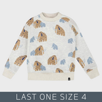 Deux Par Deux Deux Par Deux - Fleece Mammoths Sweatshirt