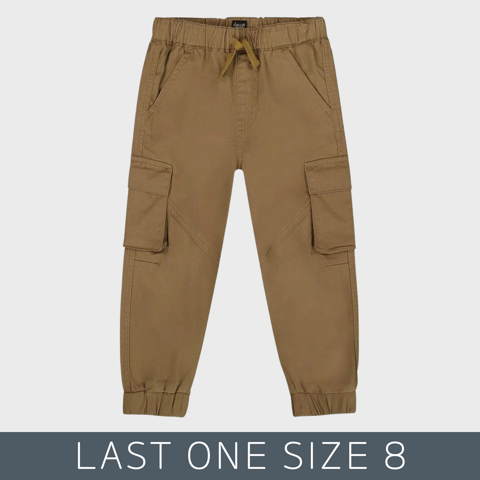 Deux Par Deux Deux Par Deux - Stretch Twill Joggers With Cargo Pockets