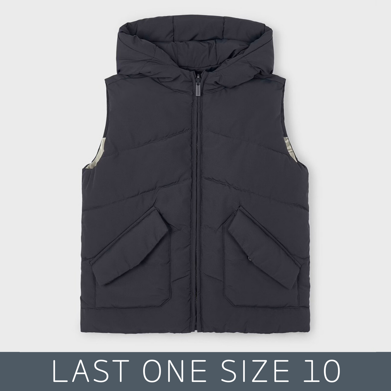 Mayoral Mayoral - Reversible Puffer Vest