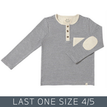 Me & Henry Me & Henry - Linden Henley L/S Shirt