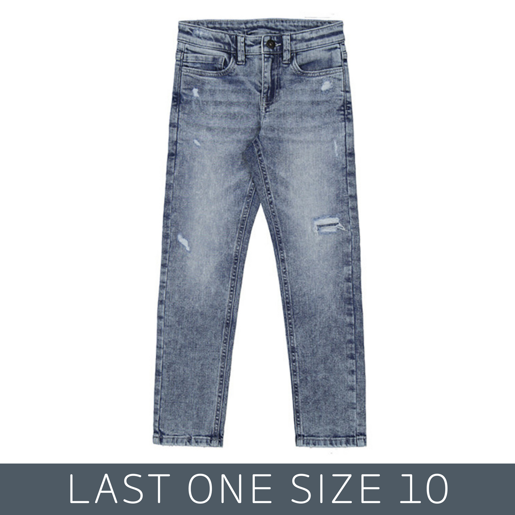 Mayoral Mayoral - Ripped Denim Jeans