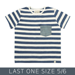 Me & Henry Me & Henry - Fowey Pocketed Tee