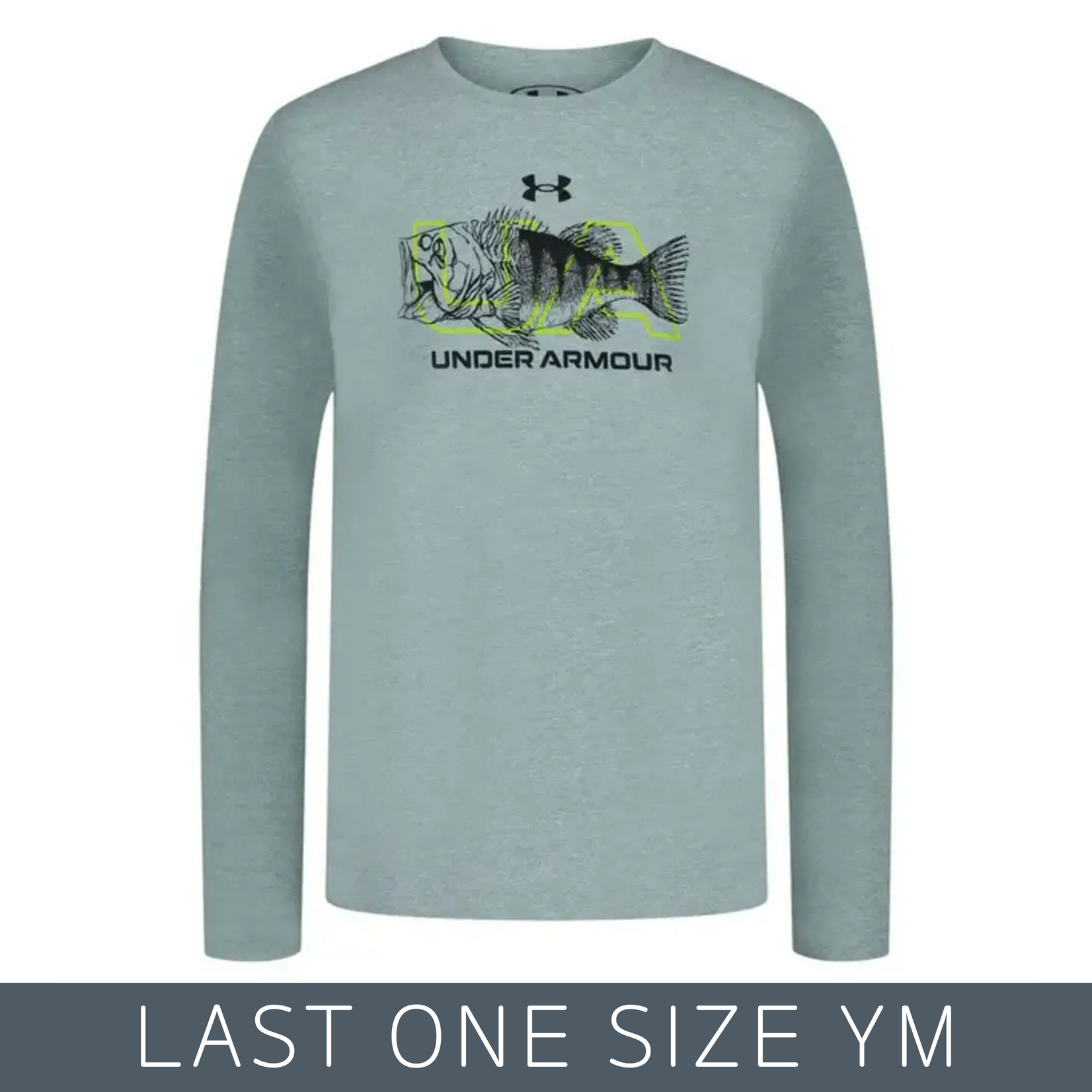 Under Armour Under Armour - Half Bass L/S Tee