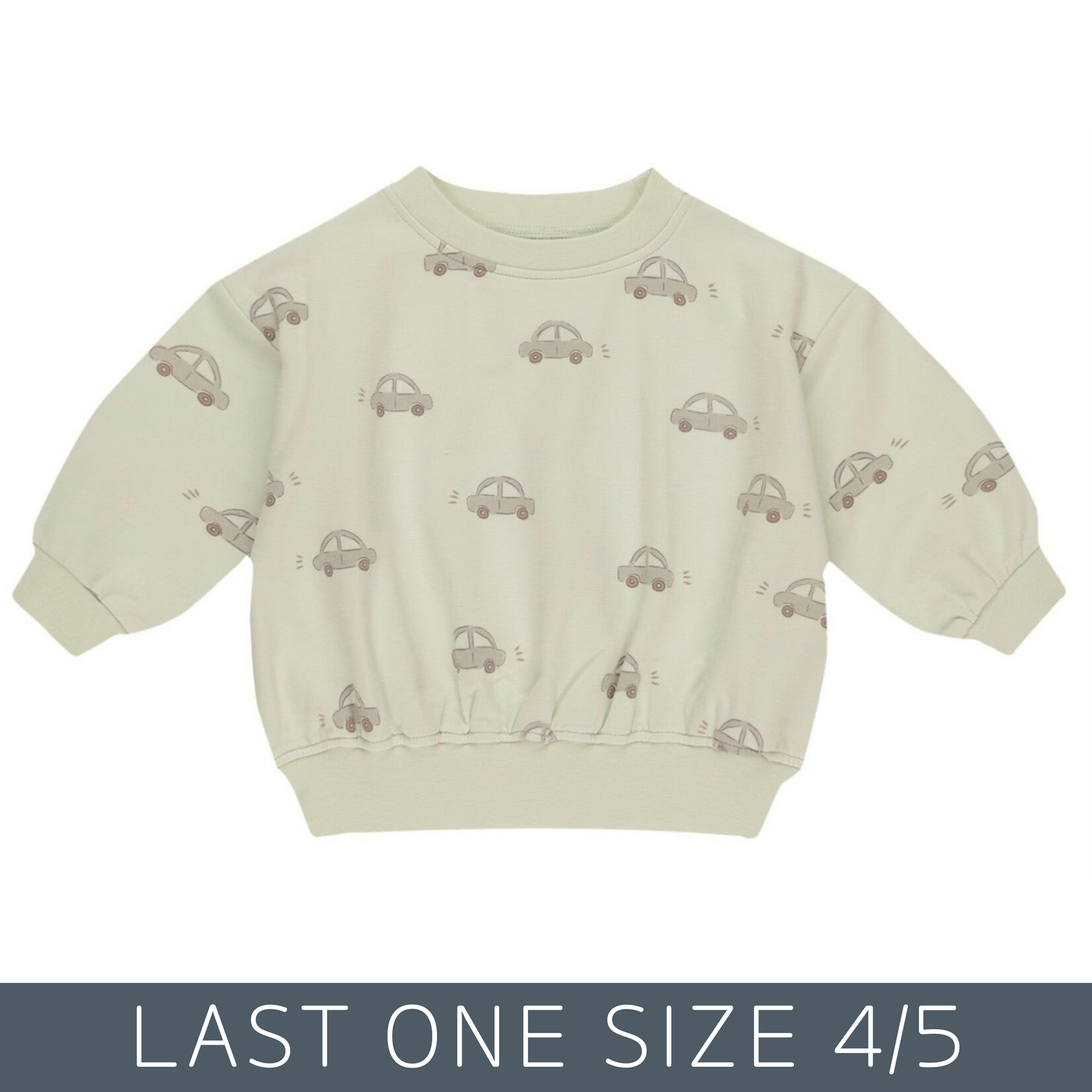 Quincy Mae Quincy Mae - Relaxed Sweatshirt | Cars