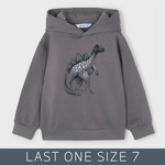 Mayoral Mayoral - Dinosaur Print Pullover