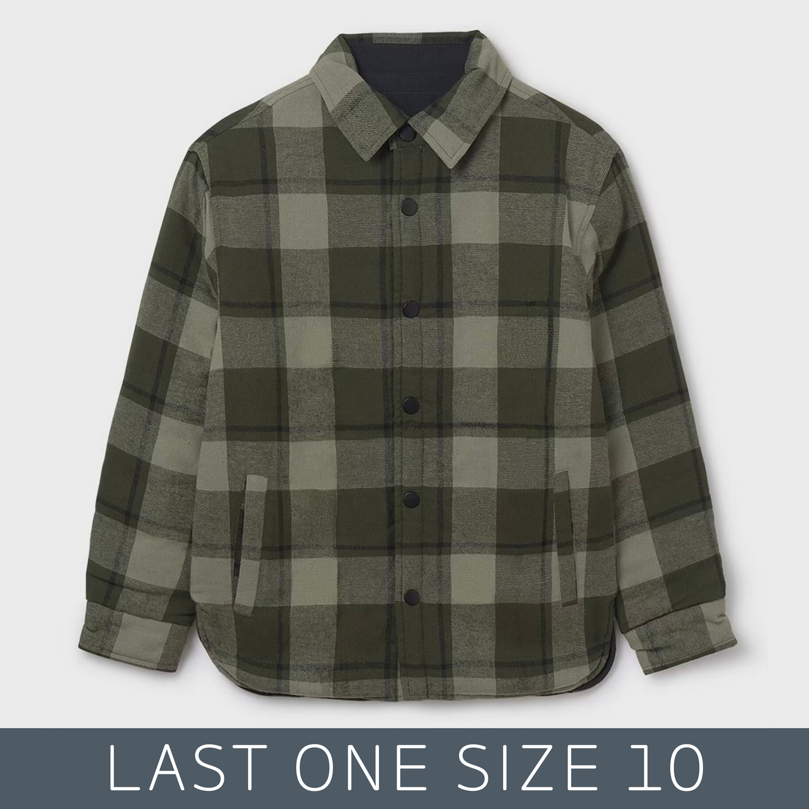 Mayoral Mayoral - Reversible Overshirt