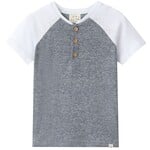 Me & Henry Me & Henry - Beacon Raglan Henley