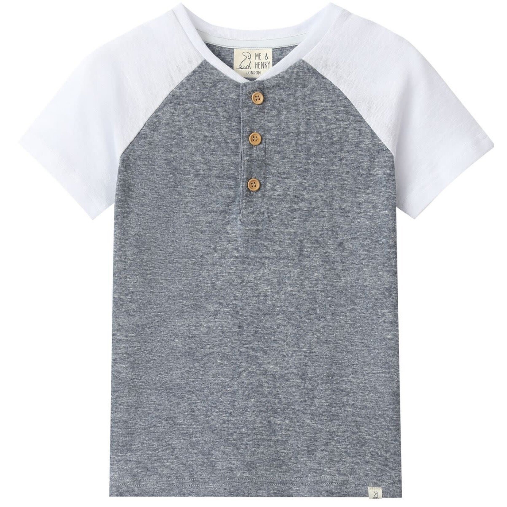Me & Henry Me & Henry - Beacon Raglan Henley