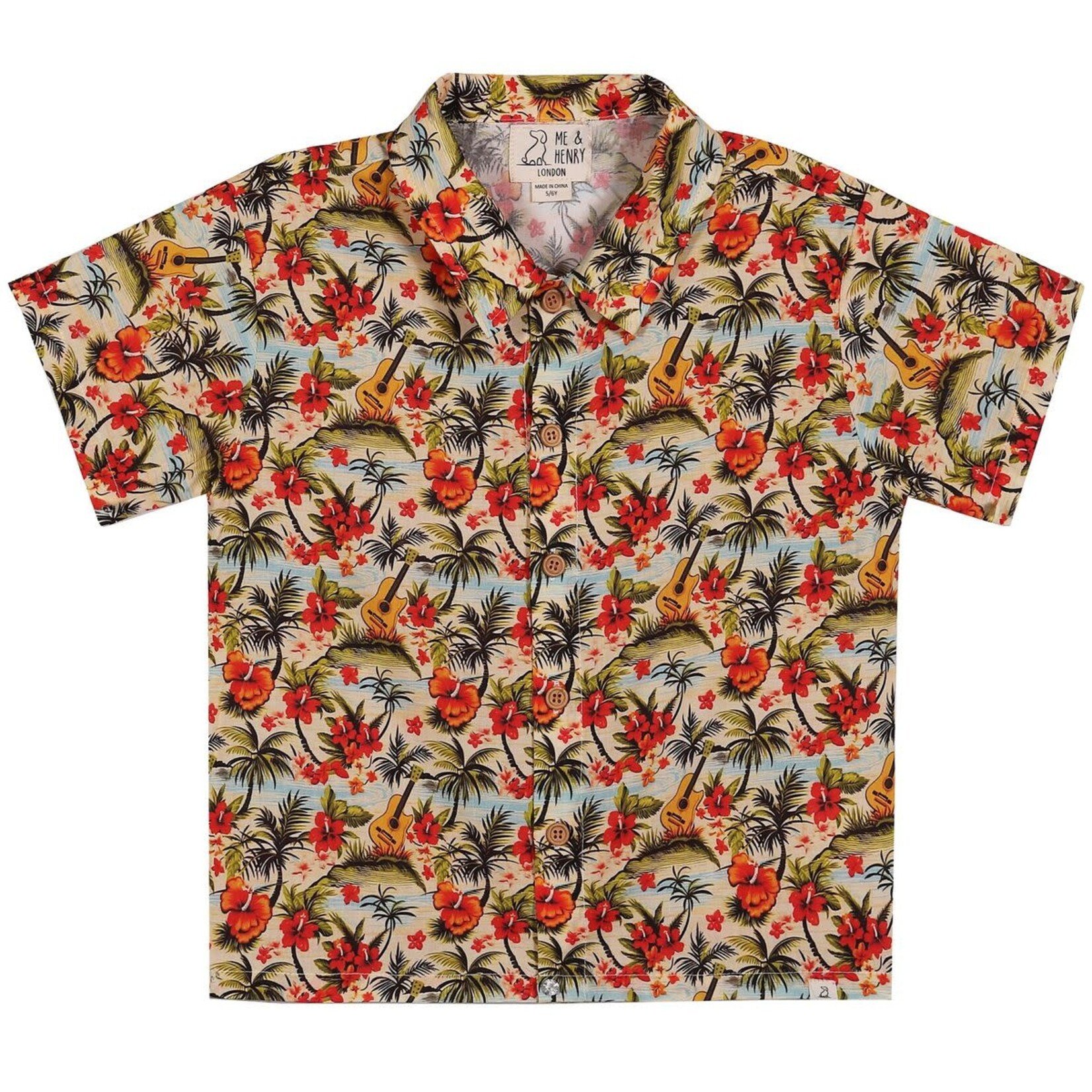 Me & Henry Me & Henry - Maui Printed Shirt