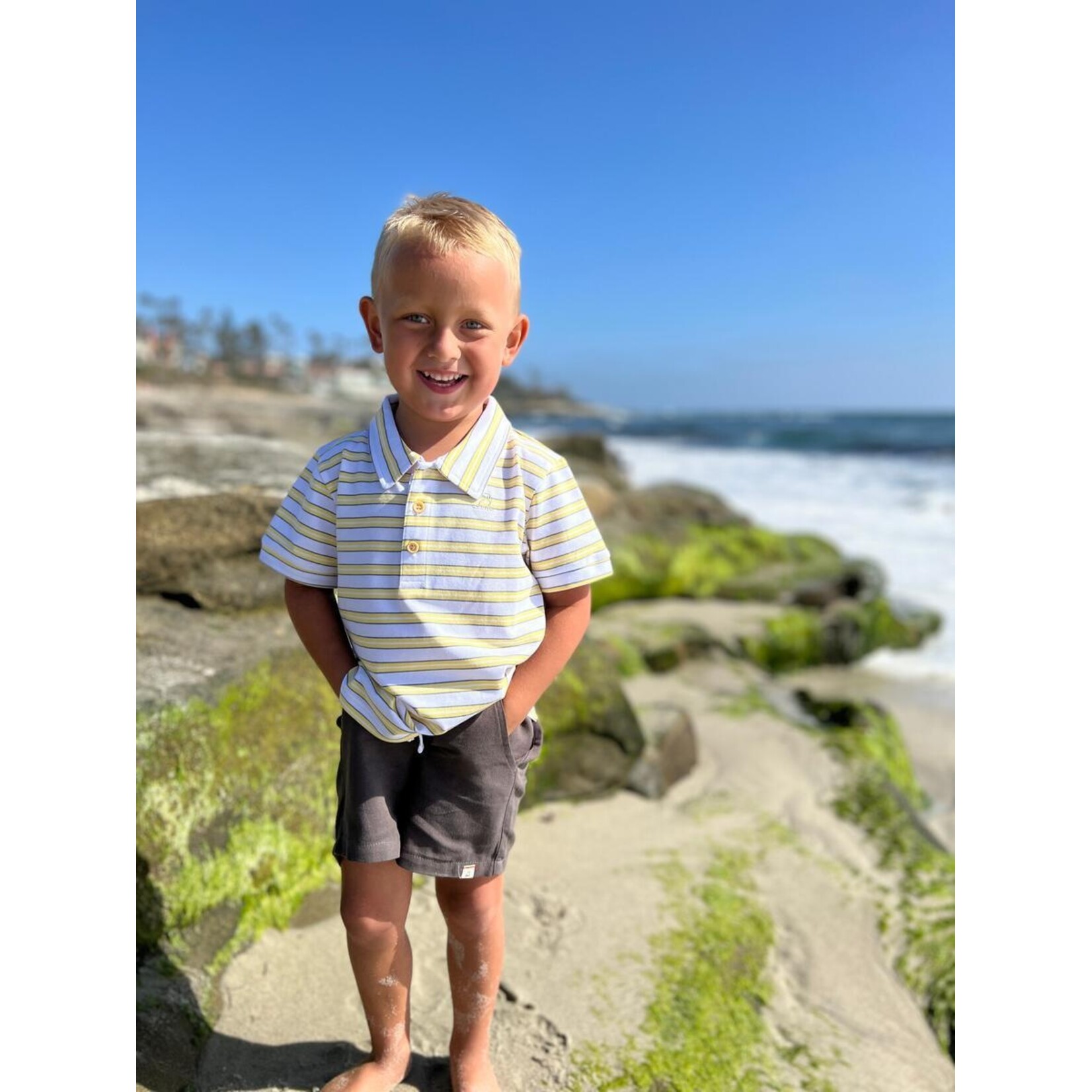 Me & Henry Me & Henry - Hugo Twill Shorts