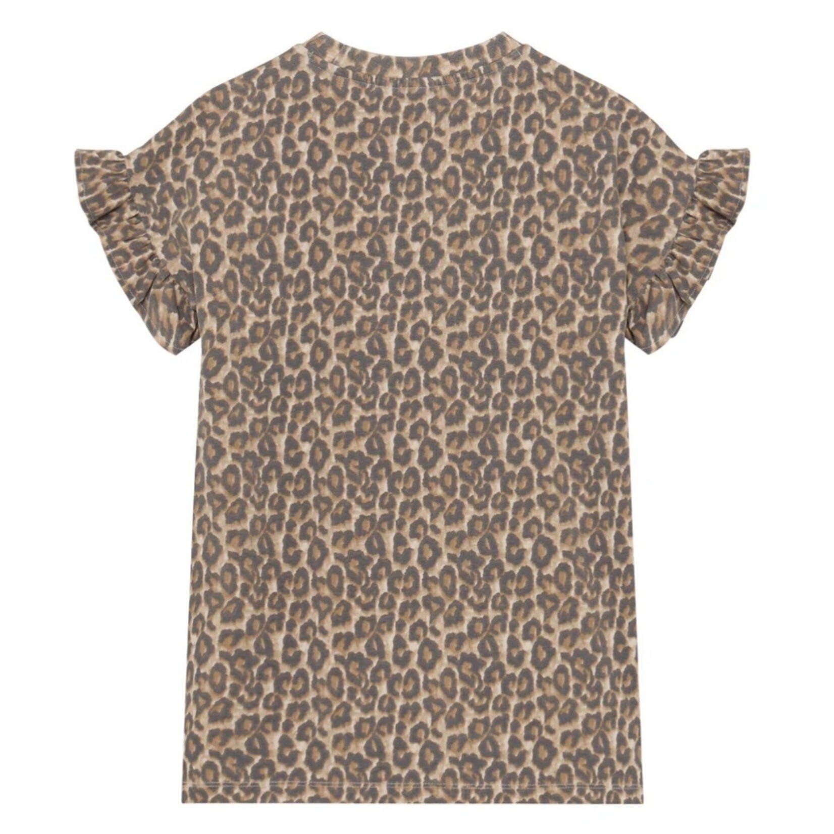 Daily 7 Daily  Seven- Leopard Allover T-Shirt Dress