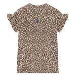 Daily 7 Daily  Seven- Leopard Allover T-Shirt Dress
