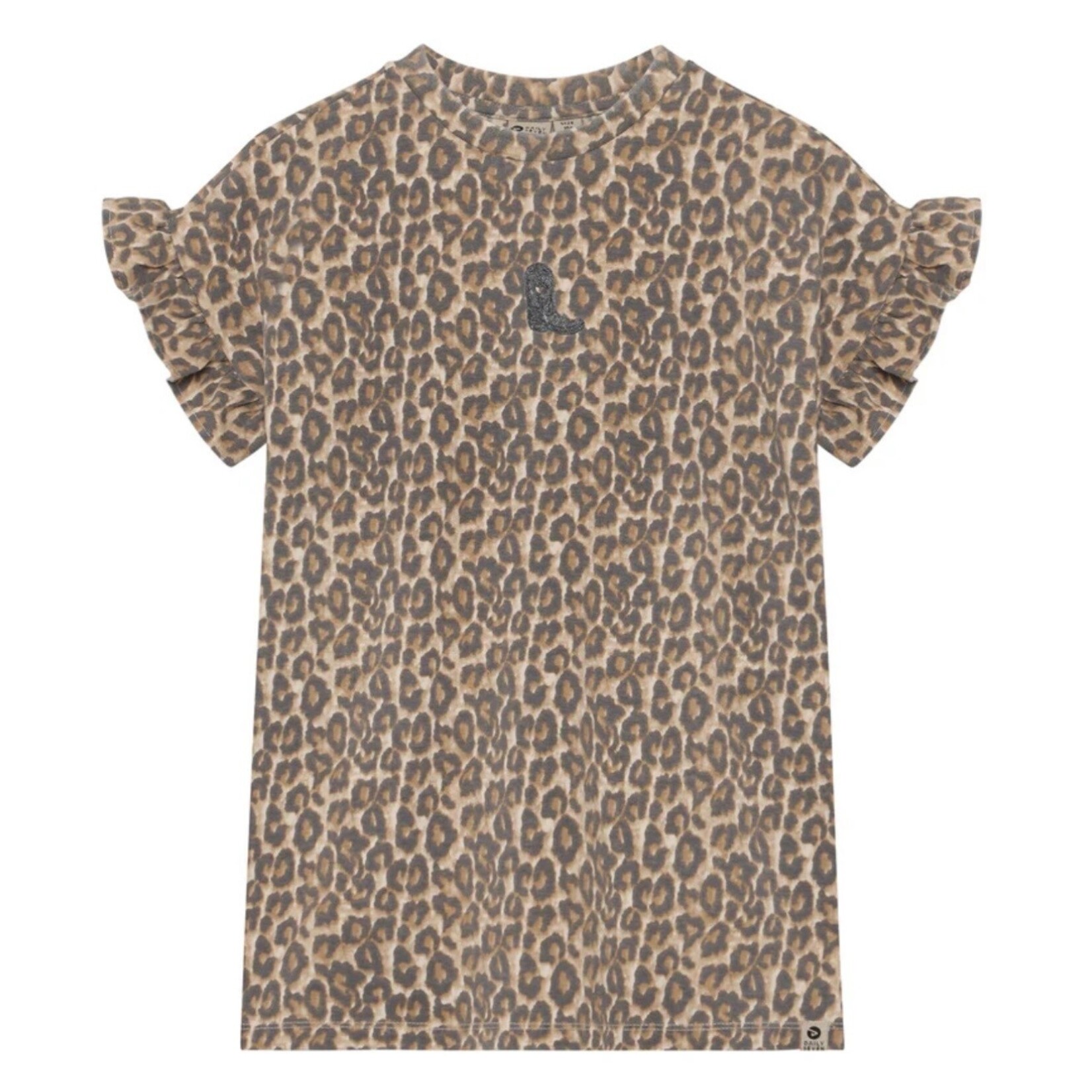 Daily 7 Daily  Seven- Leopard Allover T-Shirt Dress