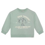 Daily 7 Daily Seven - Taco Tuesday Oversized Sweatshirt