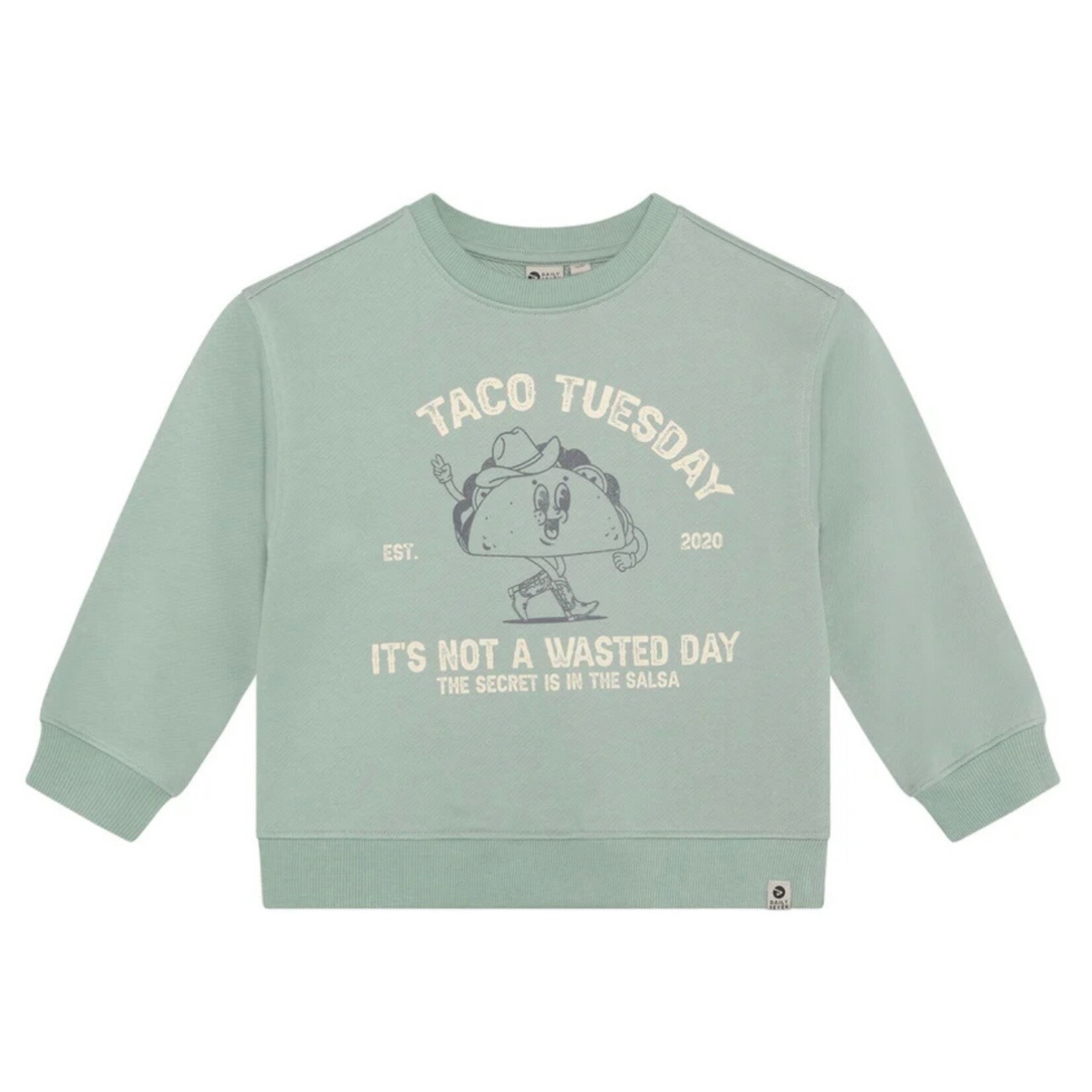 Daily 7 Daily Seven - Taco Tuesday Oversized Sweatshirt