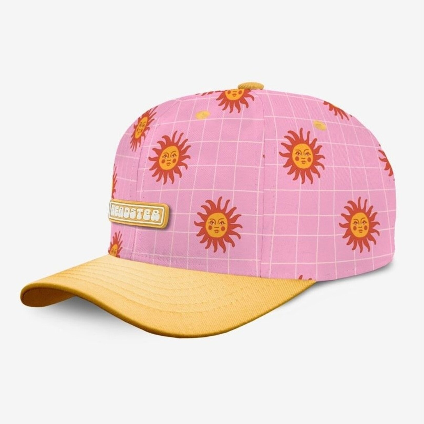 Headster Headster - Horizon Sun Curved Snapback