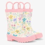 Hatley Hatley - Little Garden Chicks  Rain Boots With Handles