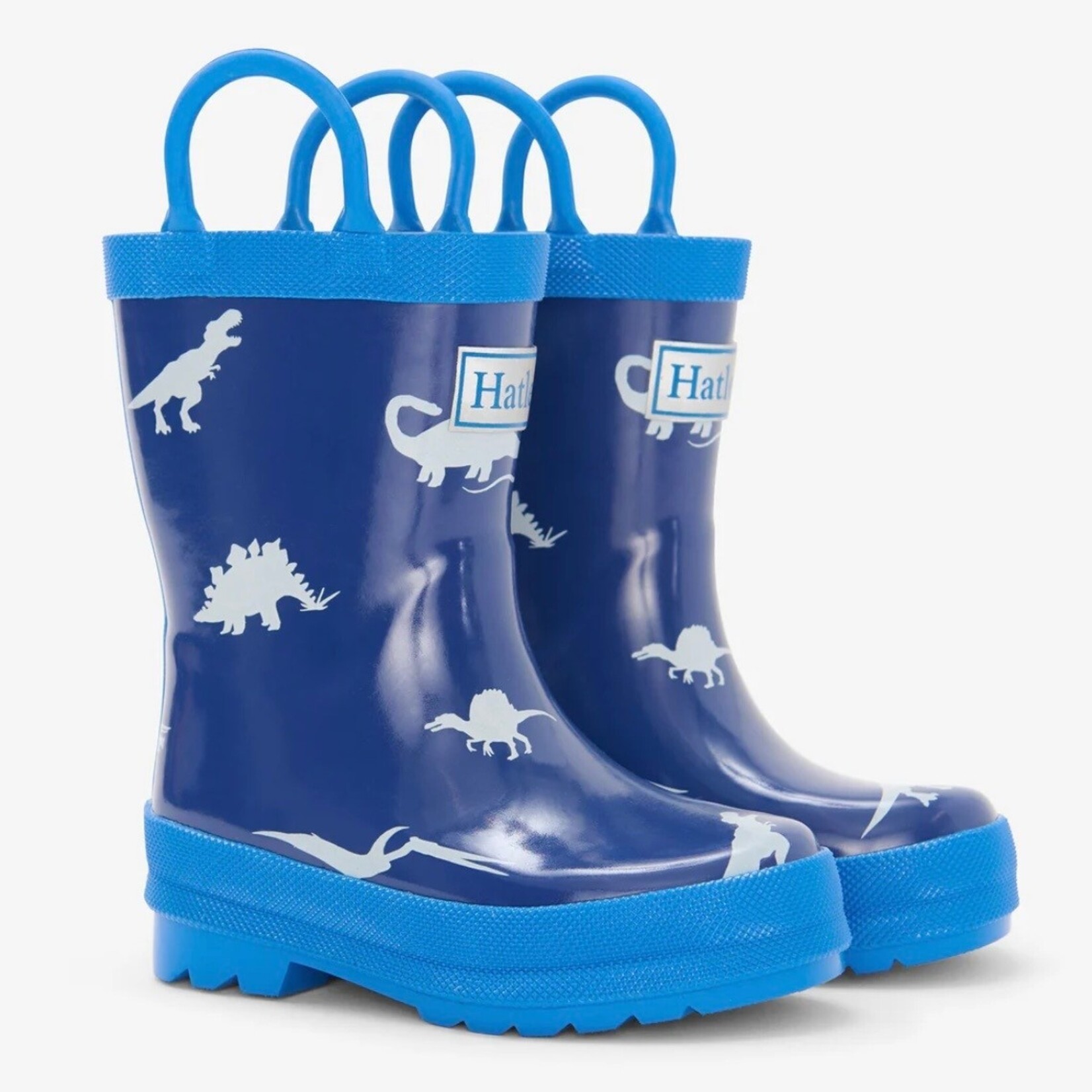 Hatley Hatley - Little Dinos Rain Boots With Handles