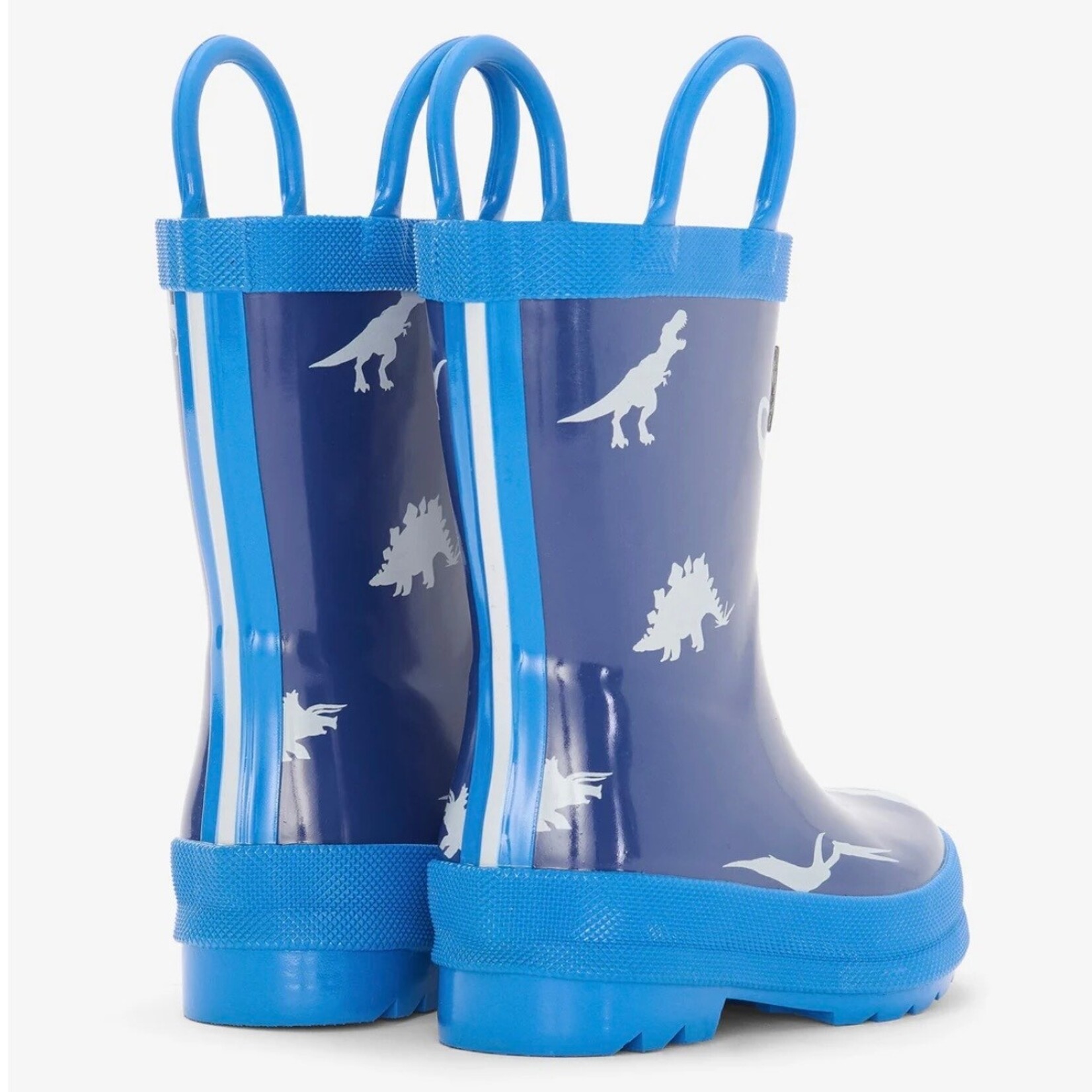 Hatley Hatley - Little Dinos Rain Boots With Handles
