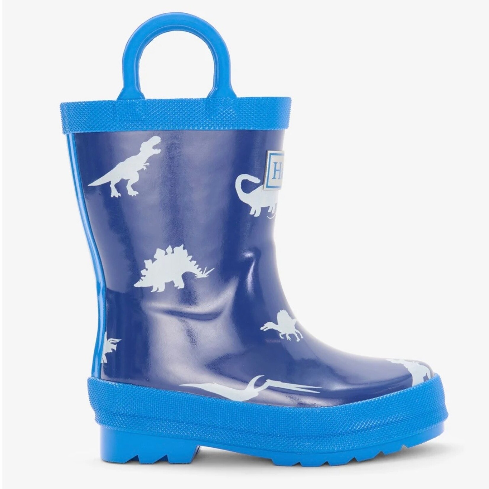 Hatley Hatley - Little Dinos Rain Boots With Handles