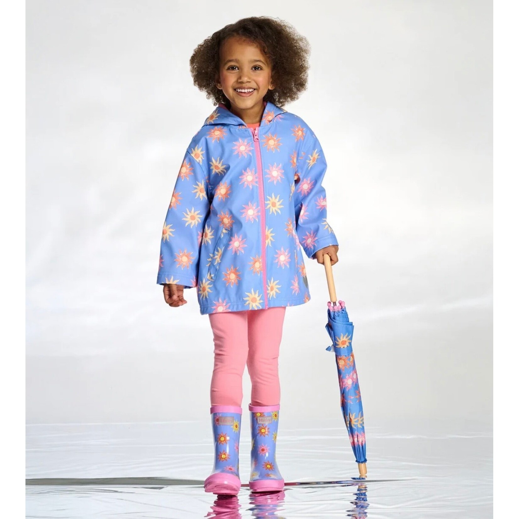 Hatley Hatley - Faded Suns Shiny  Rain Boots