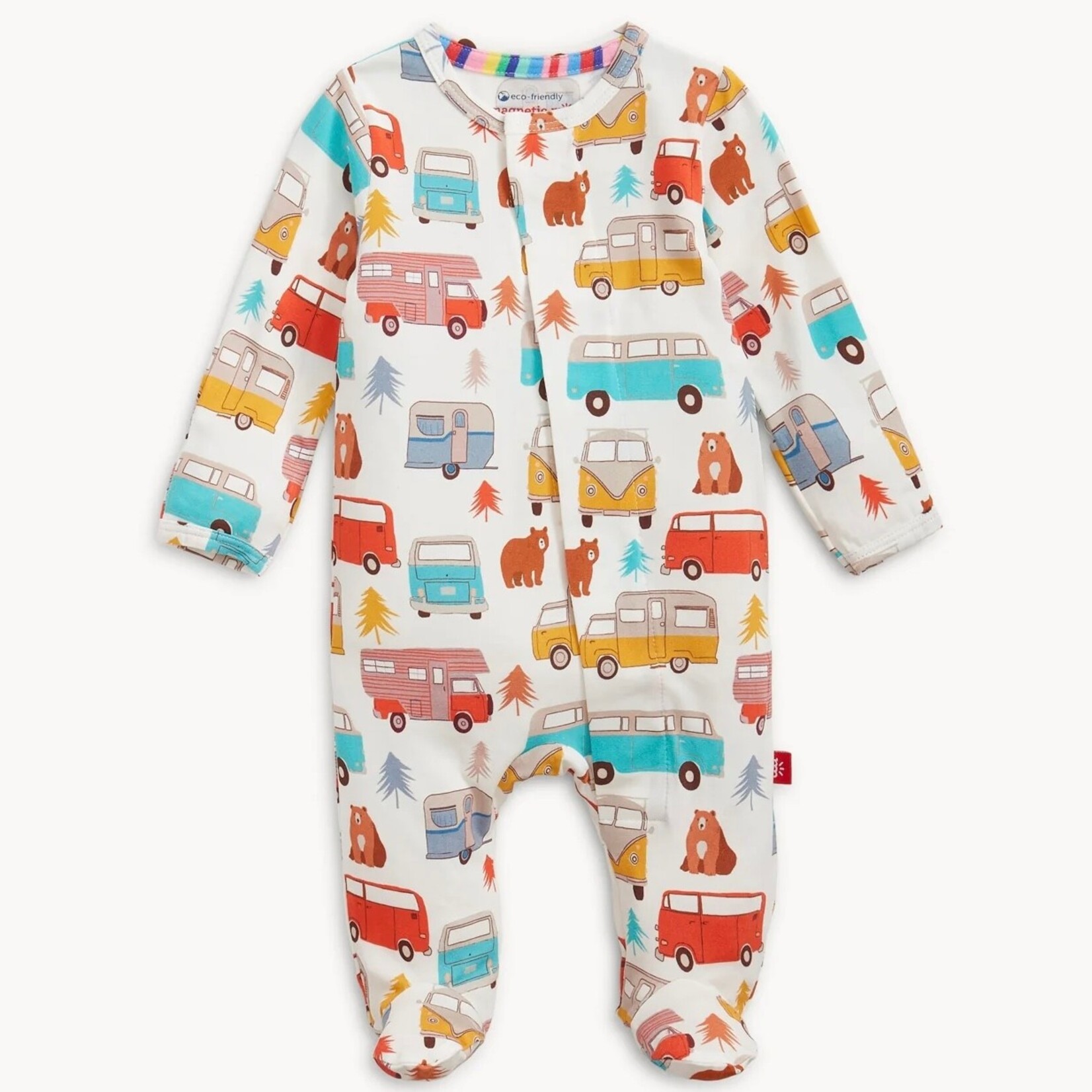 Magnetic Me Magnetic Me - Modal Van Go Footie