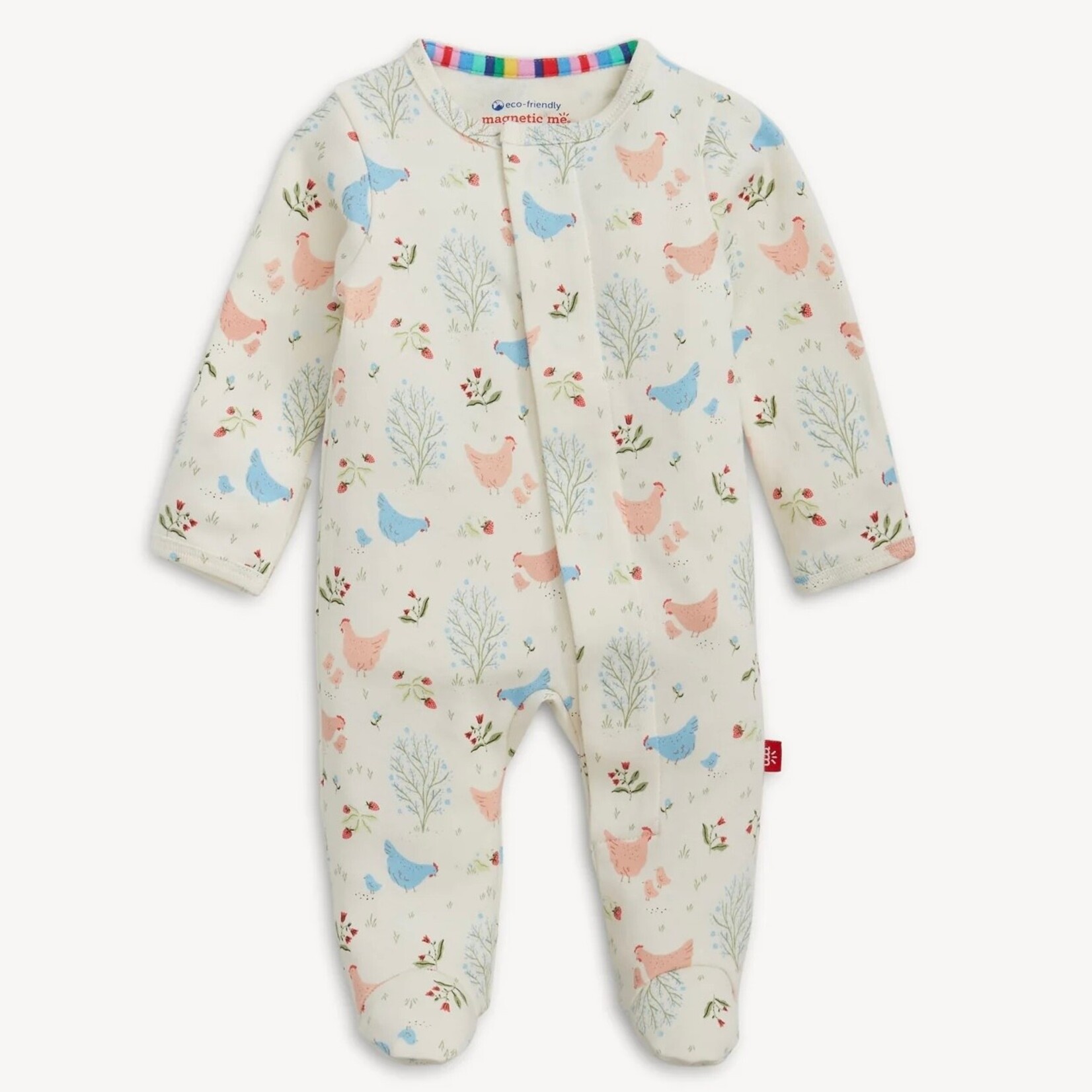 Magnetic Me Magnetic Me -  Organic Cotton Chicken Tender Footie