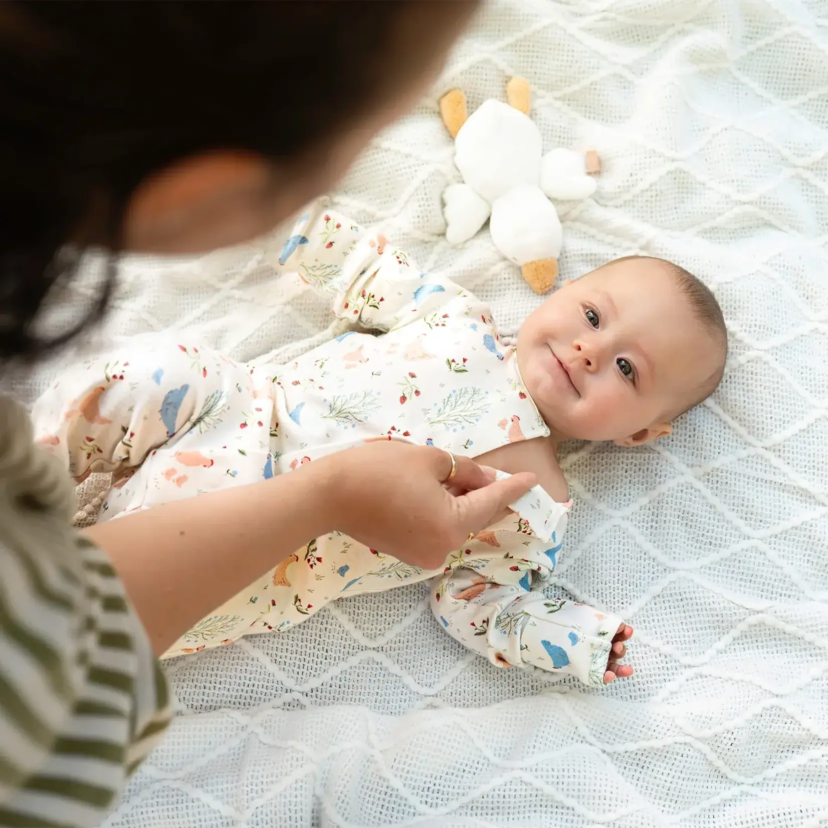 Magnetic Me Magnetic Me -  Organic Cotton Chicken Tender Footie