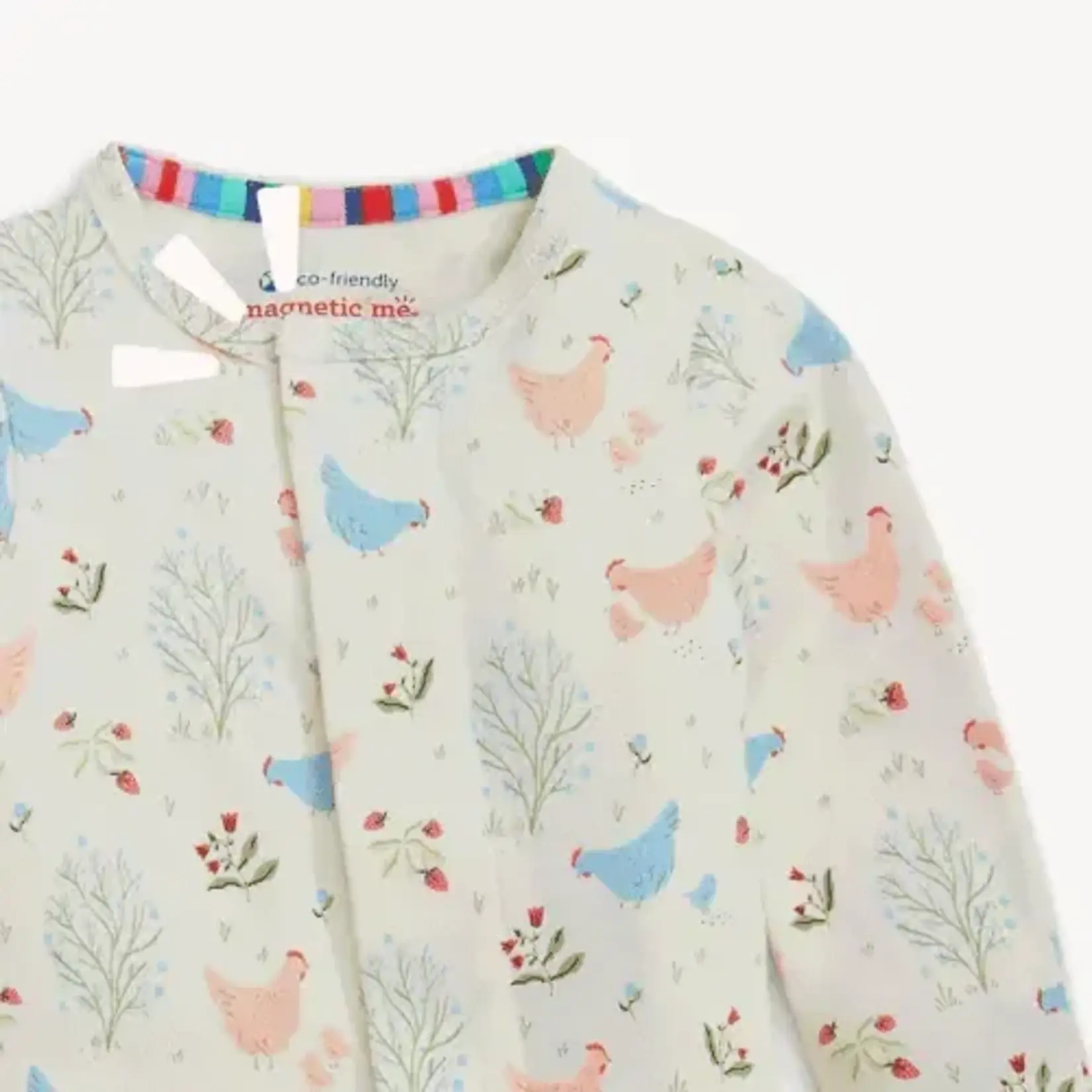 Magnetic Me Magnetic Me -  Organic Cotton Chicken Tender Footie