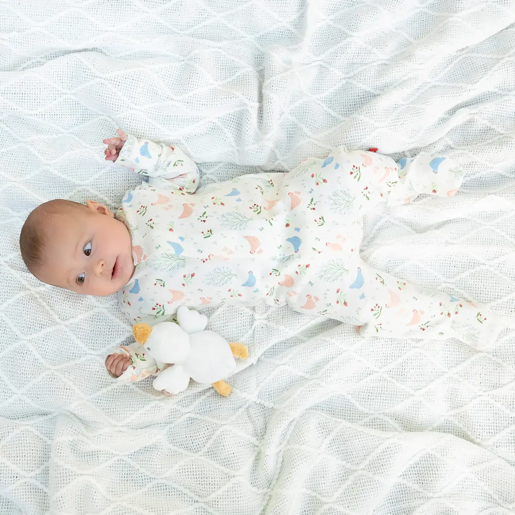 Magnetic Me Magnetic Me -  Organic Cotton Chicken Tender Footie