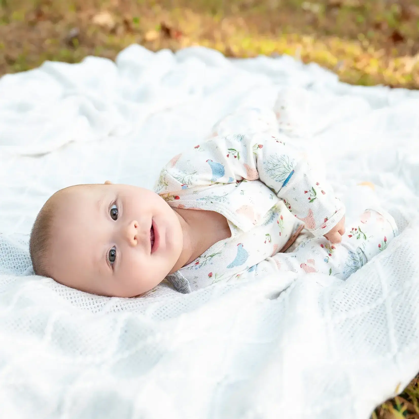 Magnetic Me Magnetic Me -  Organic Cotton Chicken Tender Footie