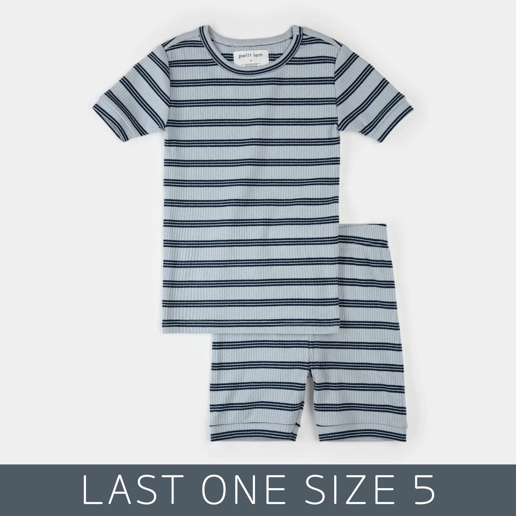 Petit Lem Petit Lem - 2Pc S/S Top + Shorts Set