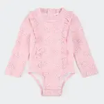 Petit Lem Petit Lem -  Bow One - Piece Swimsuit