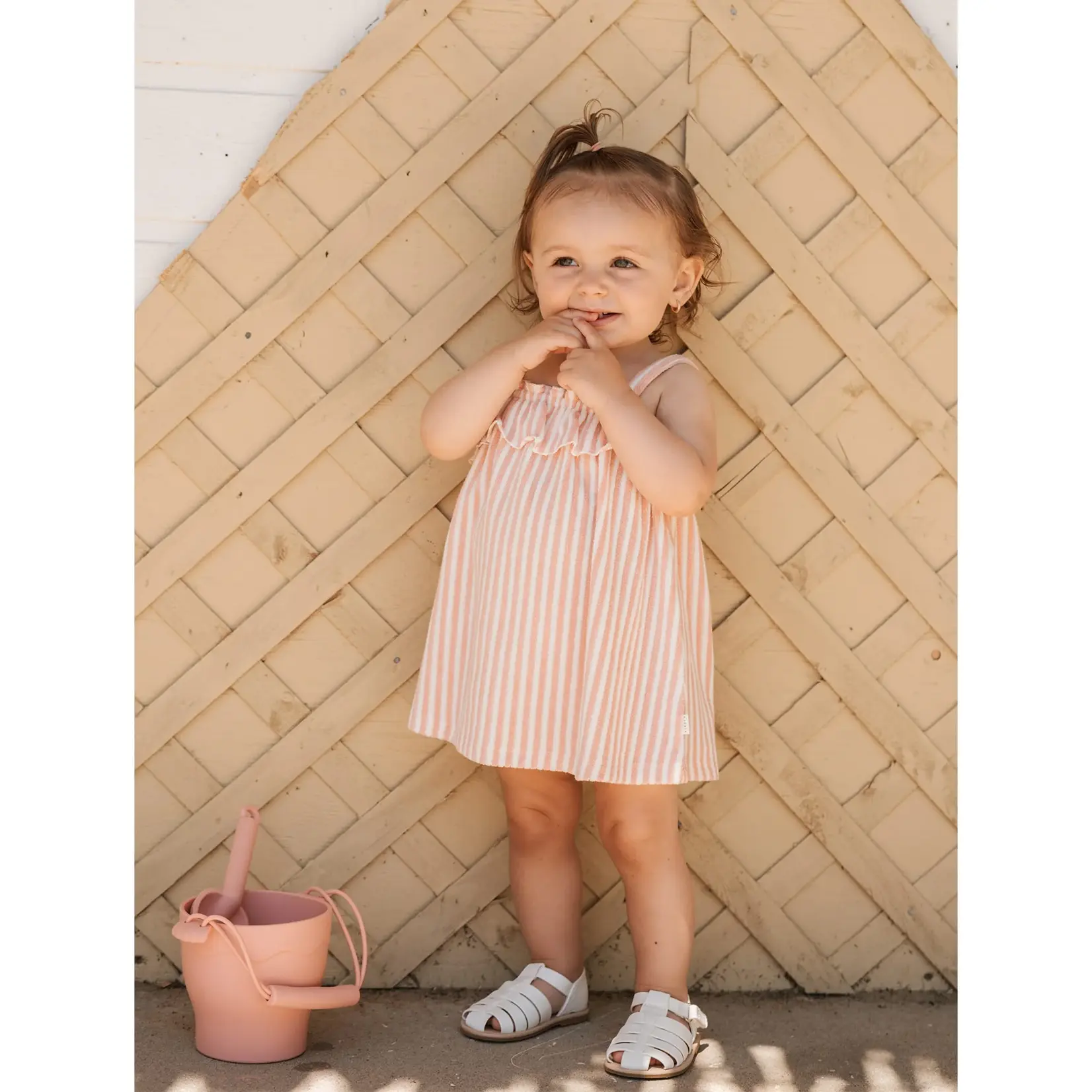 Petit Lem Petit Lem - Terry Top + Bloomer Set