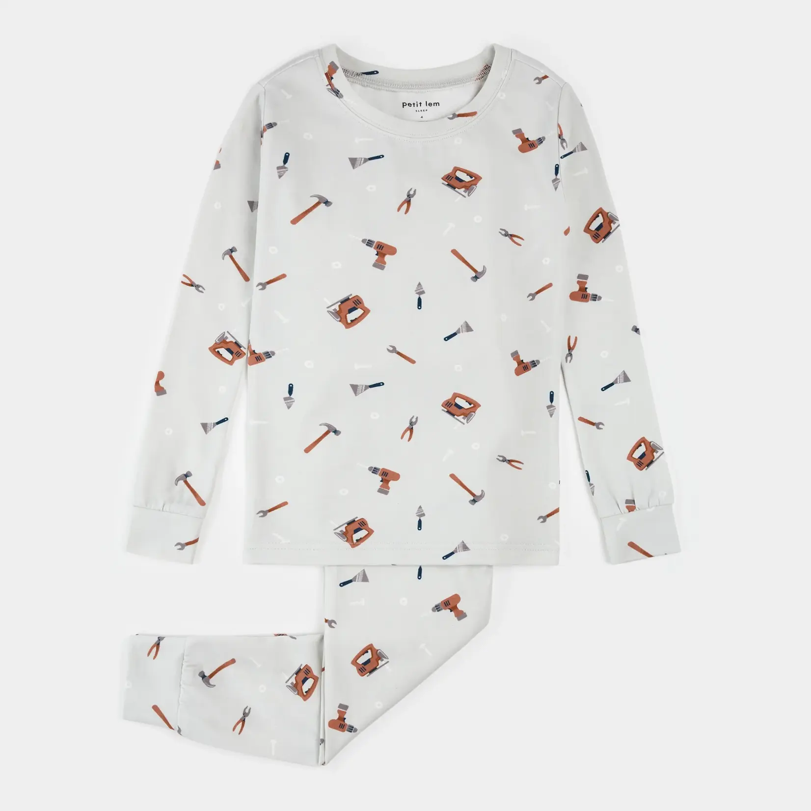 Petit Lem Petit Lem - Tools Pajama Set