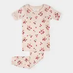 Petit Lem Petit Lem - Strawberries Pajama Set