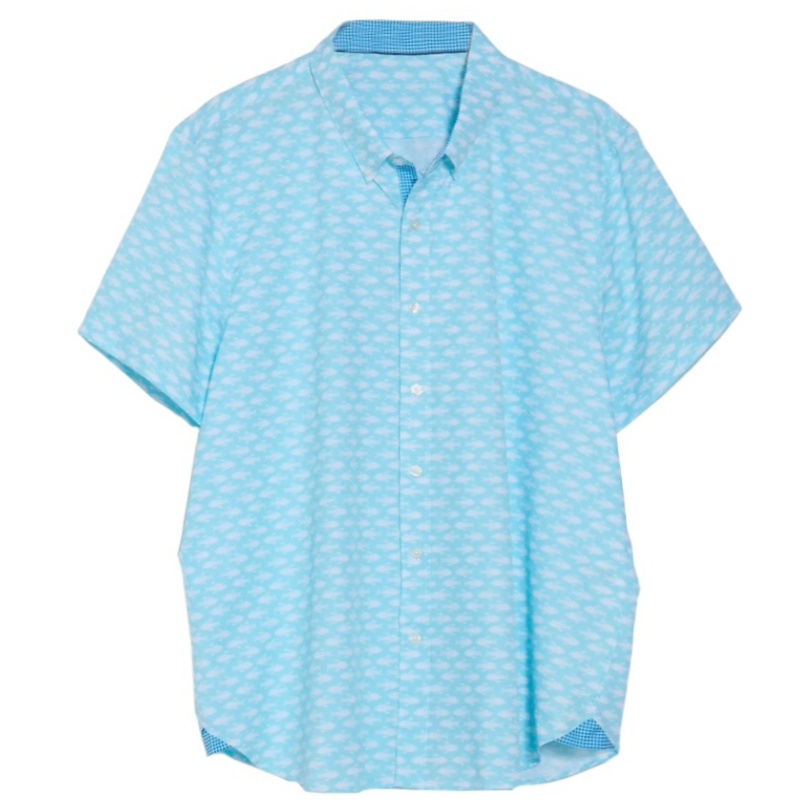 Silver Jeans Silver Jeans - Performance Patterned Fish Shirt