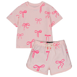 Silver Jeans Silver Jeans - Bow T-Shirt & Short Set