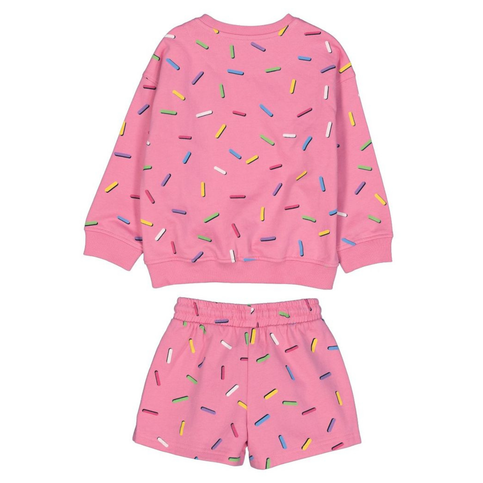 Silver Jeans Silver Jeans - Confetti Sweatshirt & Short Set