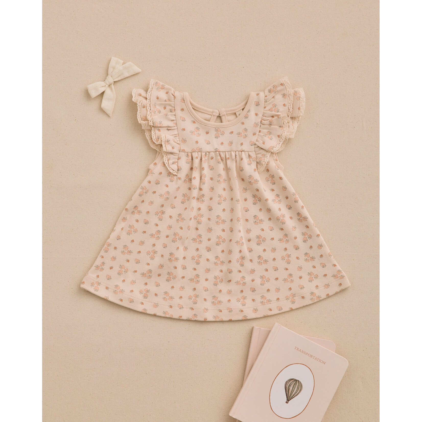 Quincy Mae Quincy Mae - Flutter Dress