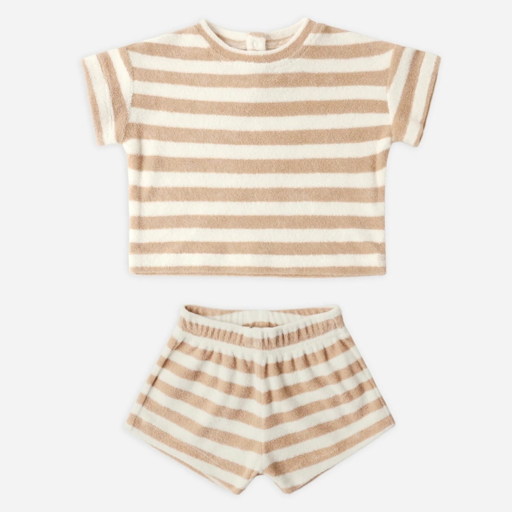 Quincy Mae Quincy Mae - Terry Tee + Short Set
