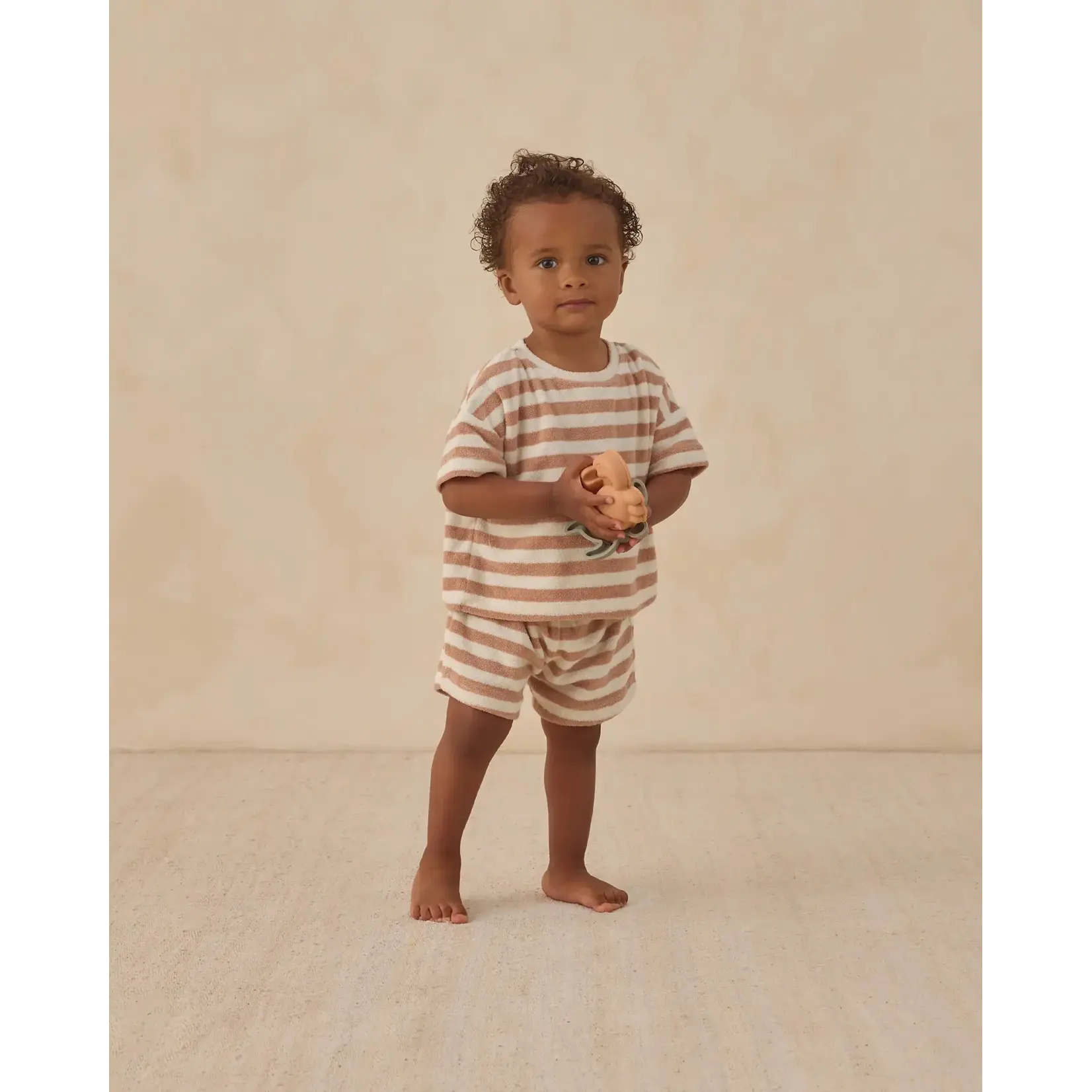 Quincy Mae Quincy Mae - Terry Tee + Short Set