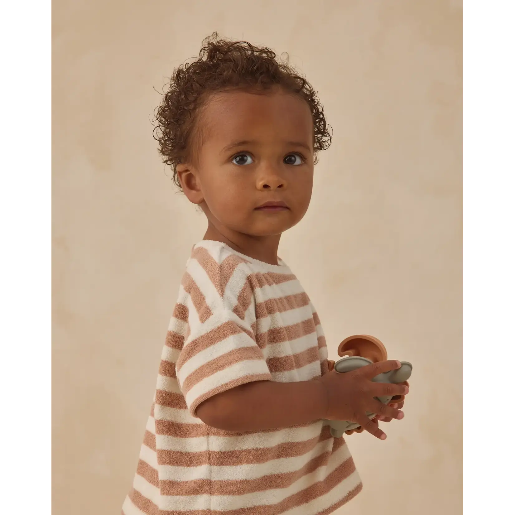 Quincy Mae Quincy Mae - Terry Tee + Short Set