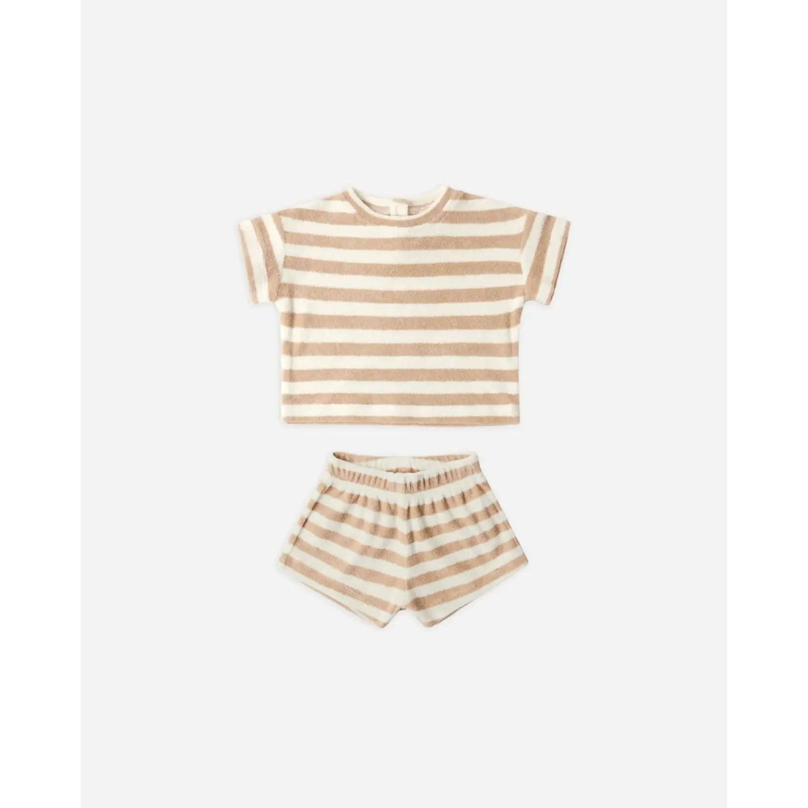 Quincy Mae Quincy Mae - Terry Tee + Short Set