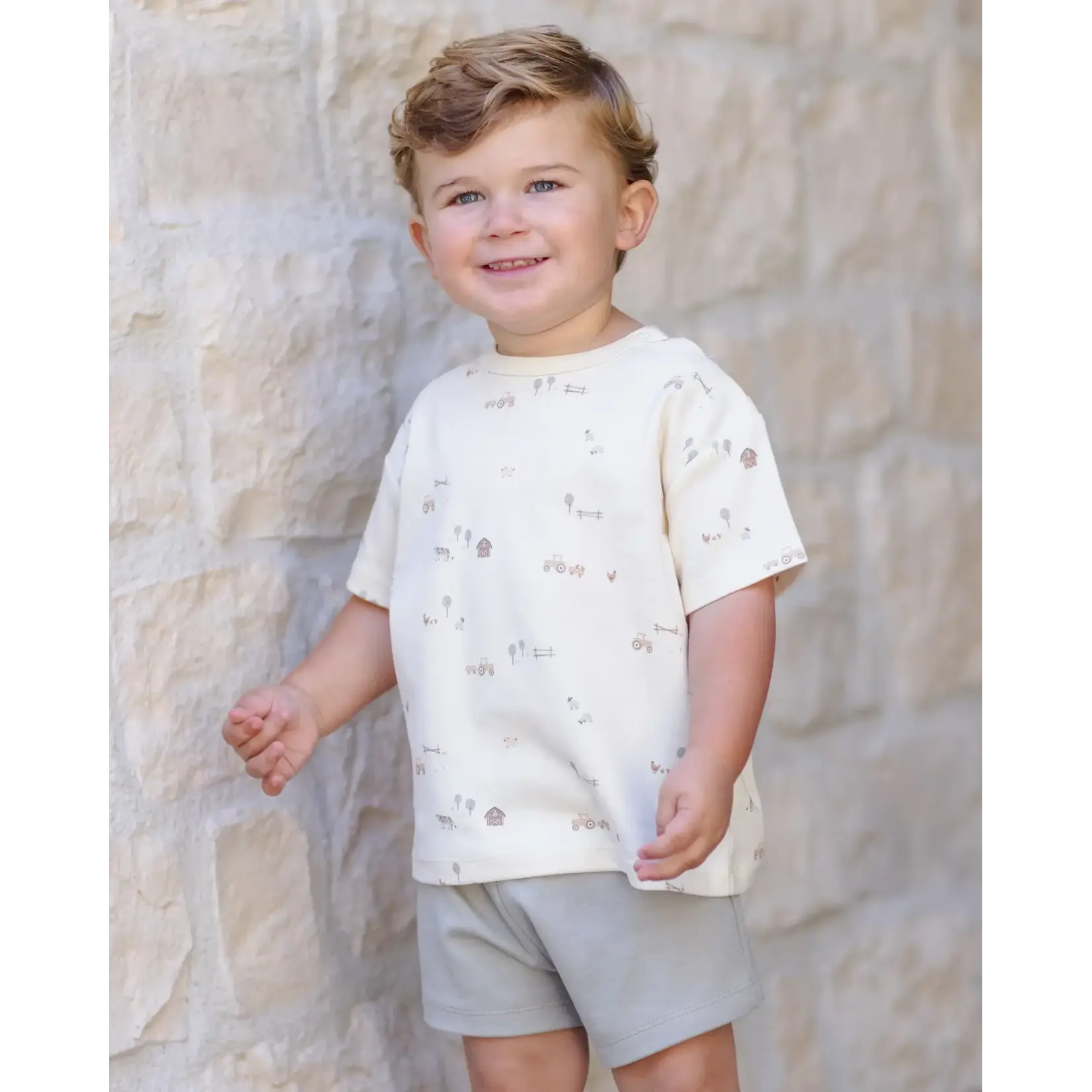 Quincy Mae Quincy Mae - Boxy Tee