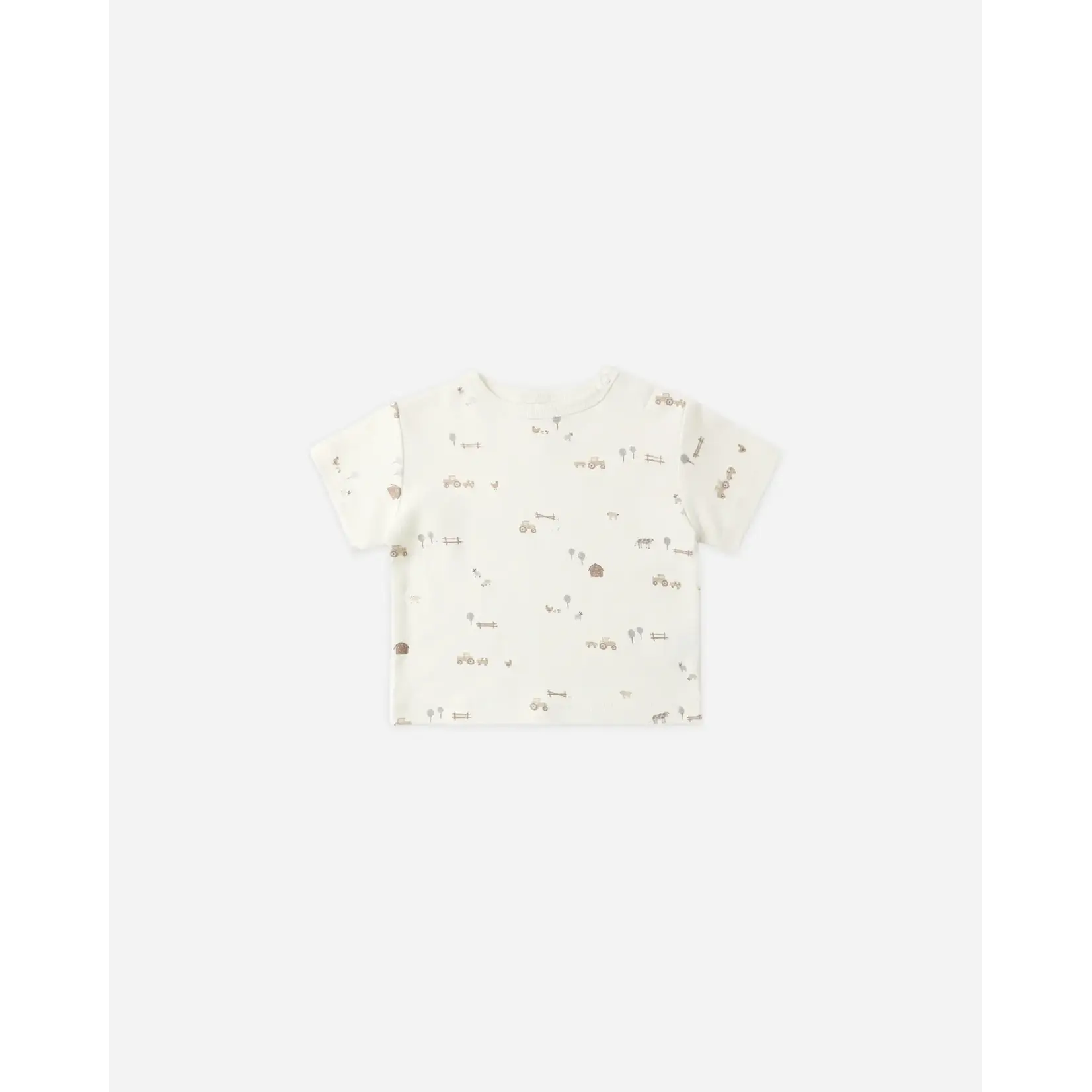 Quincy Mae Quincy Mae - Boxy Tee