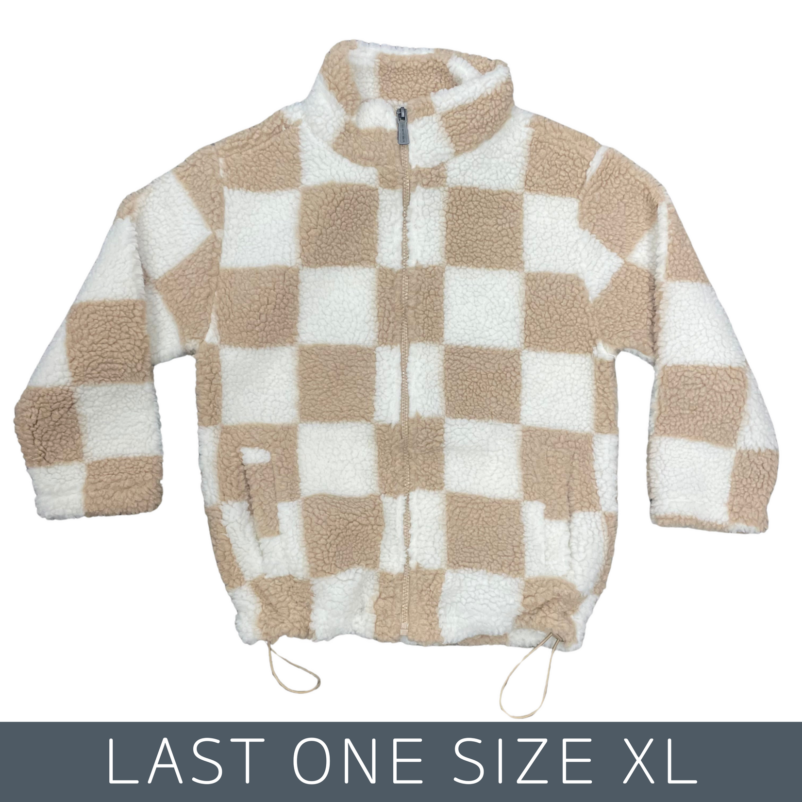 Silver Jeans Silver Jeans - Checkered Sherpa Jacket