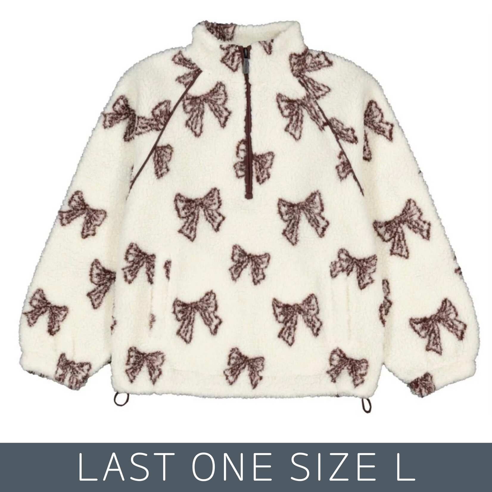 Silver Jeans Silver Jeans - Sherpa Half Zip