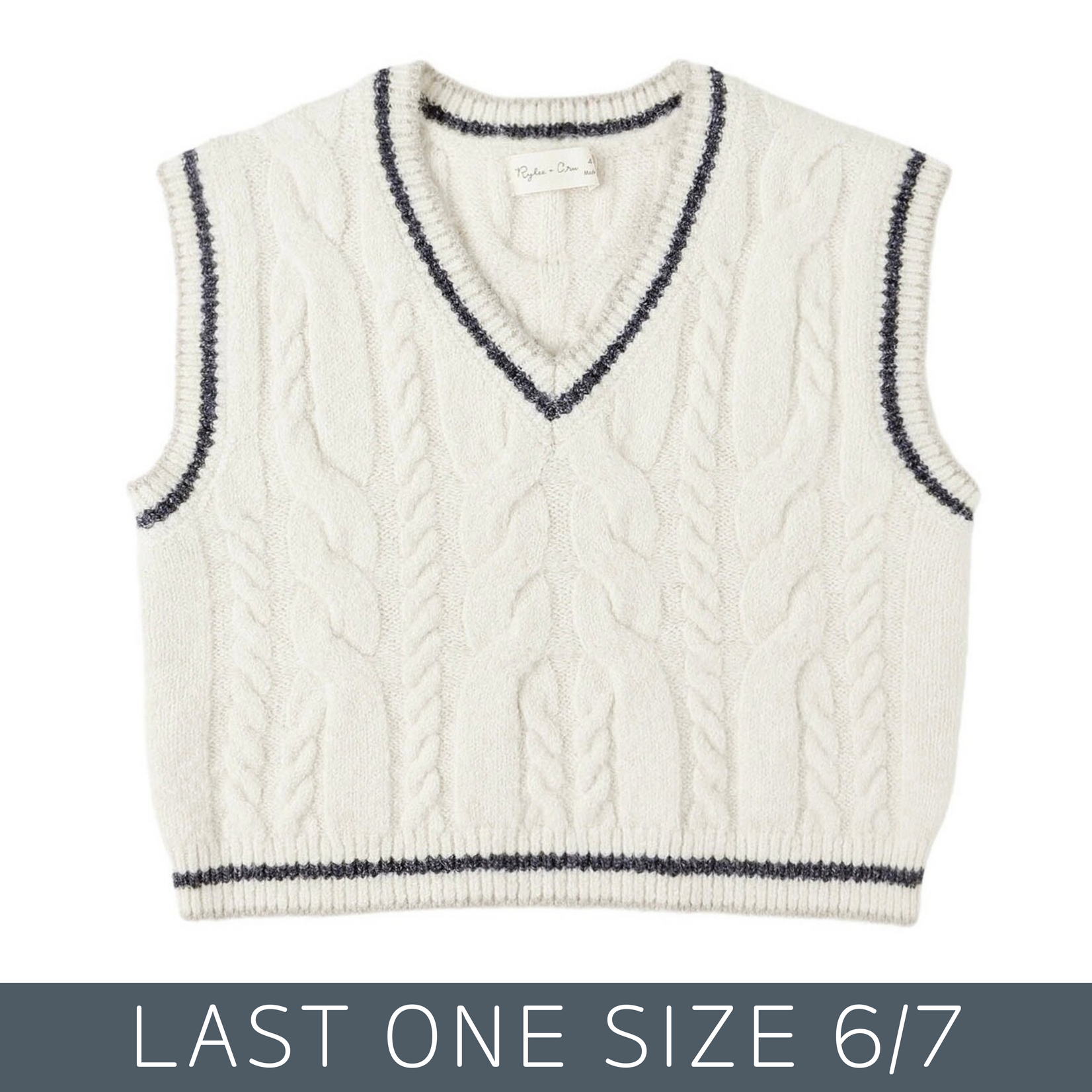 Rylee + Cru Rylee + Cru - Sweater Vest