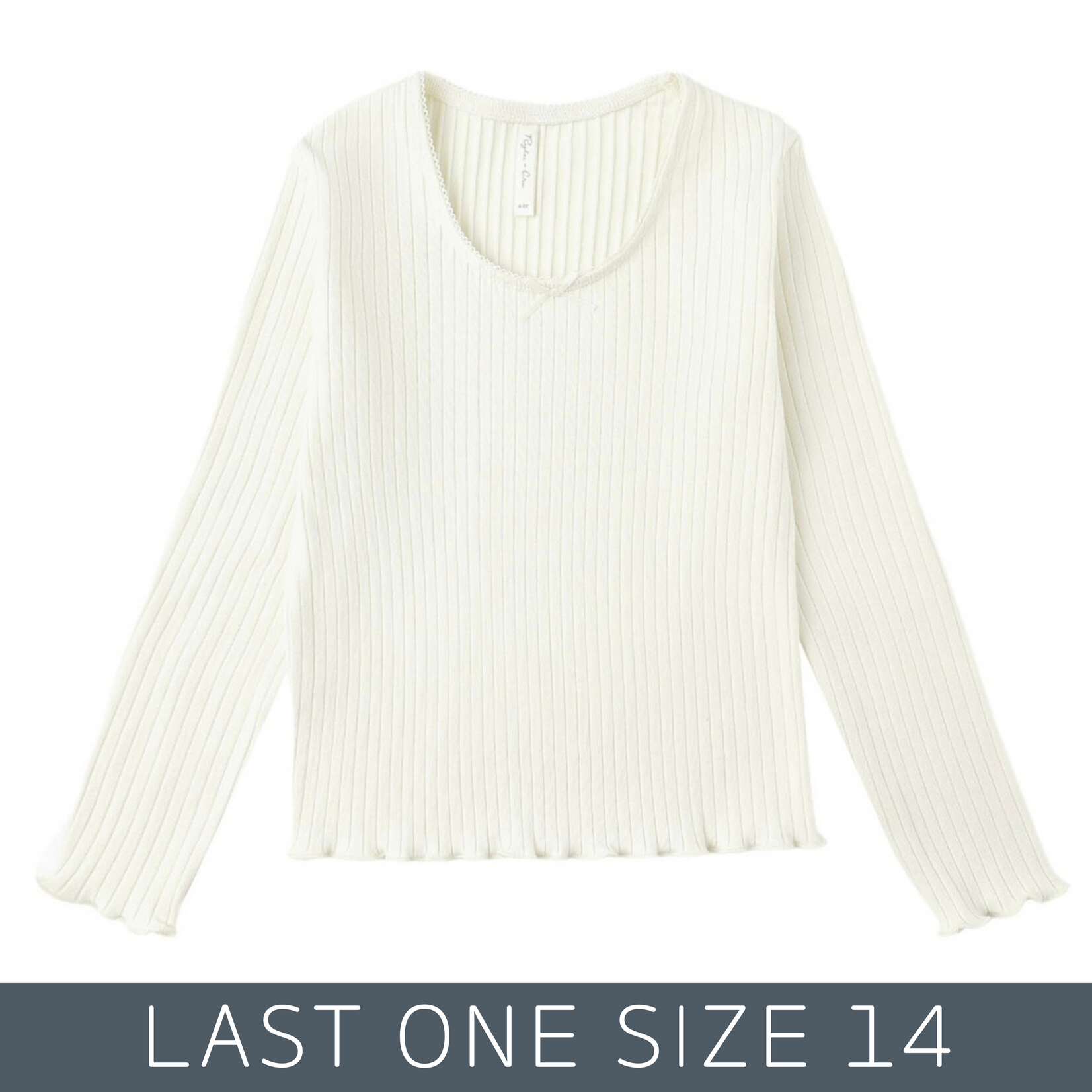 Rylee + Cru Rylee + Cru - Ribbed Long Sleeve